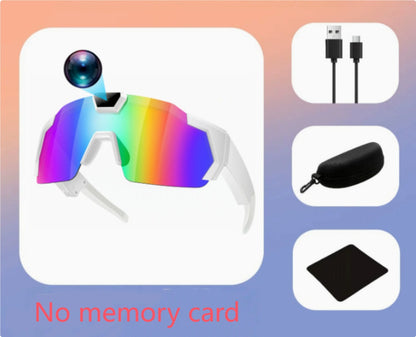Smart Glasses for Outdoor Cycling & Sports