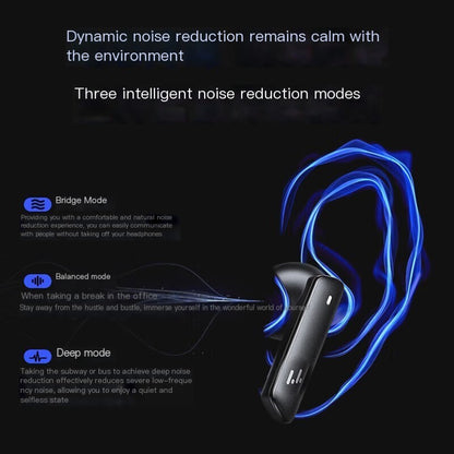 Linklike Halo 6 Microphone Active Noise Cancelling TWS Earbuds