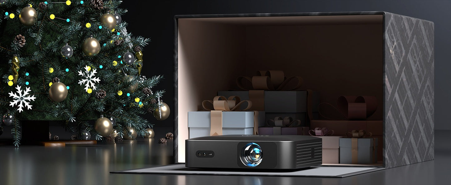 Smart HD Projector with PTZ Autofocus