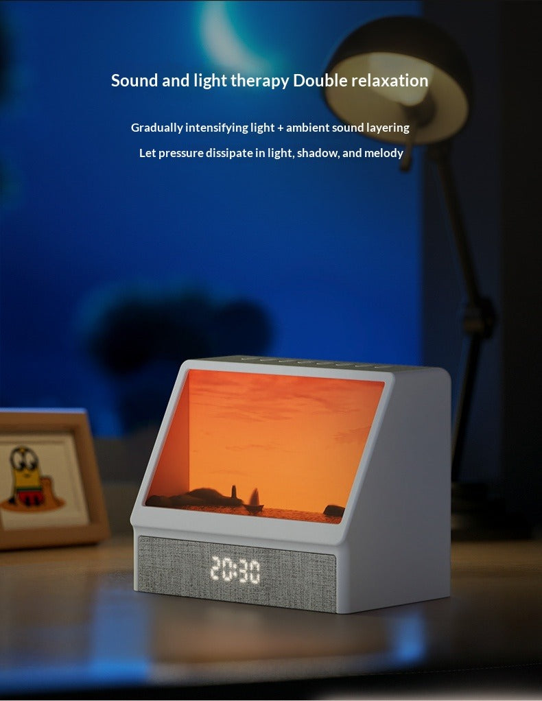 Sunrise Wake-Up Light Alarm Clock