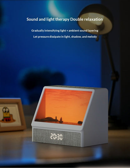 Sunrise Wake-Up Light Alarm Clock