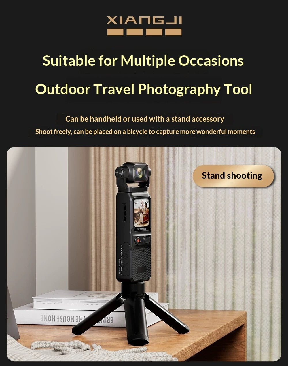 4K Waterproof Anti-Shake Touchscreen Action Camera