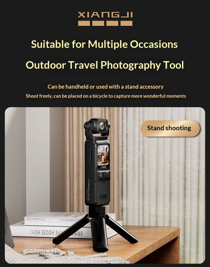 4K Waterproof Anti-Shake Touchscreen Action Camera