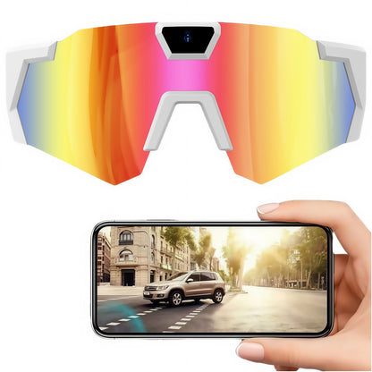 Smart Glasses for Outdoor Cycling & Sports