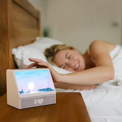 Sunrise Wake-Up Light Alarm Clock