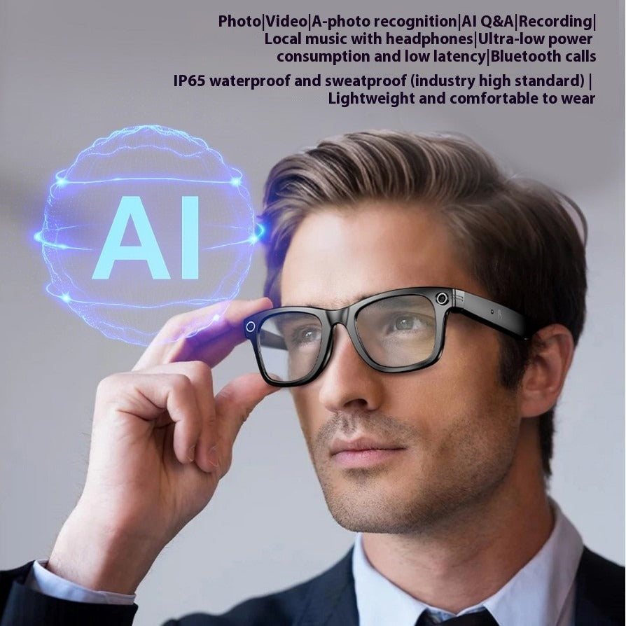 AI Smart Bluetooth Magnetic Sunglasses
