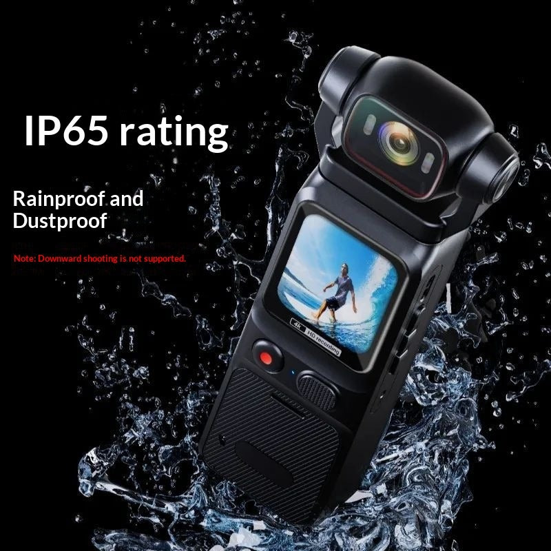 4K Waterproof Anti-Shake Touchscreen Action Camera