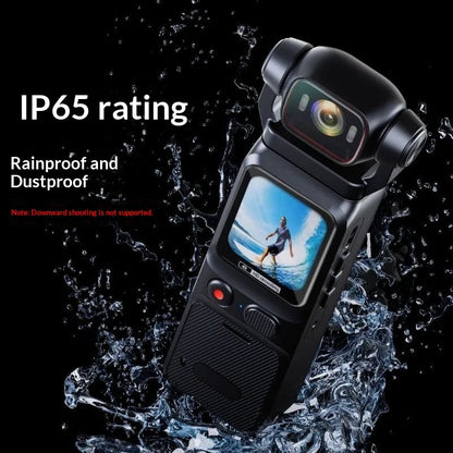 4K Waterproof Anti-Shake Touchscreen Action Camera