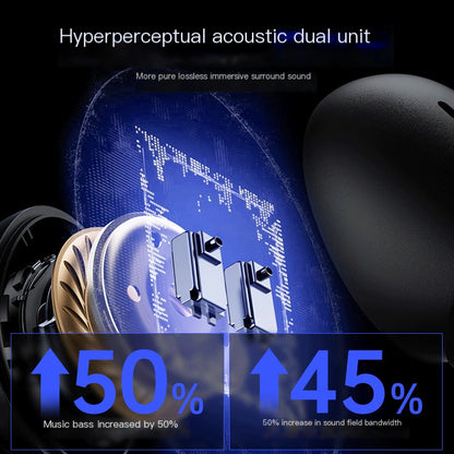 Linklike Halo 6 Microphone Active Noise Cancelling TWS Earbuds