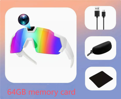 Smart Glasses for Outdoor Cycling & Sports
