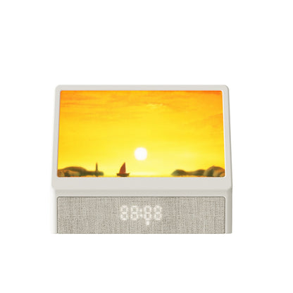Sunrise Wake-Up Light Alarm Clock