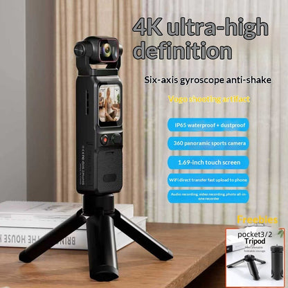 4K Waterproof Anti-Shake Touchscreen Action Camera