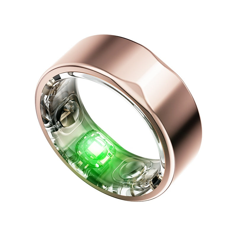 Smart Ring Blood Sugar & Sleep Health Monitor