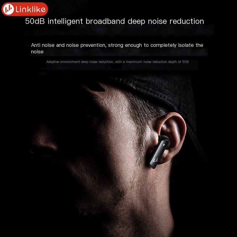 Linklike Halo 6 Microphone Active Noise Cancelling TWS Earbuds