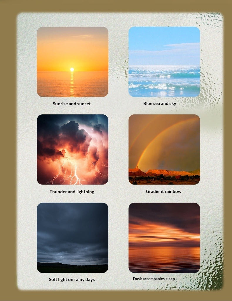 Sunrise Wake-Up Light Alarm Clock