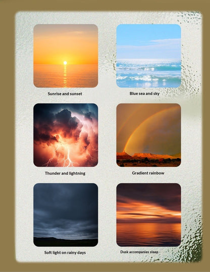 Sunrise Wake-Up Light Alarm Clock