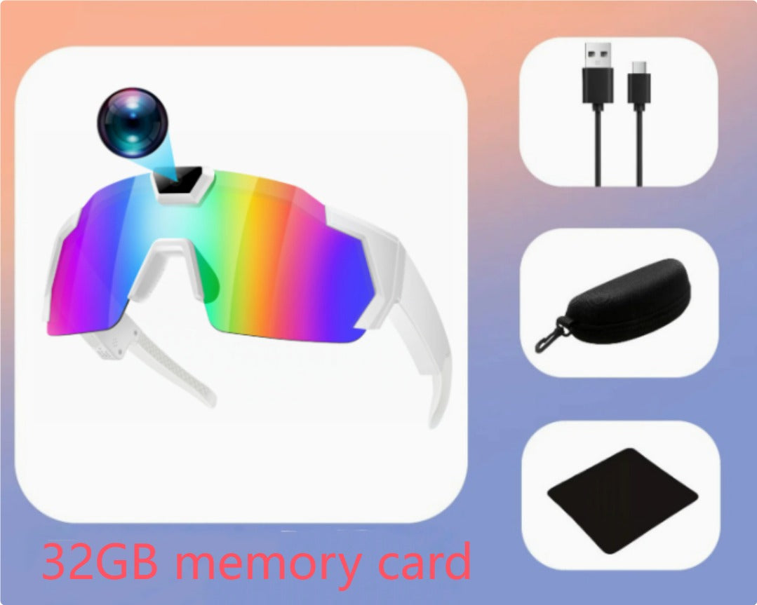 Smart Glasses for Outdoor Cycling & Sports