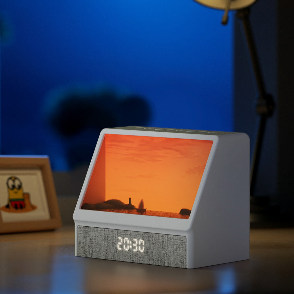 Sunrise Wake-Up Light Alarm Clock