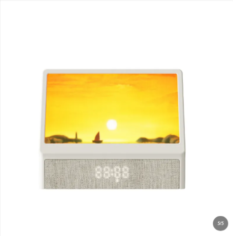 Sunrise Wake-Up Light Alarm Clock