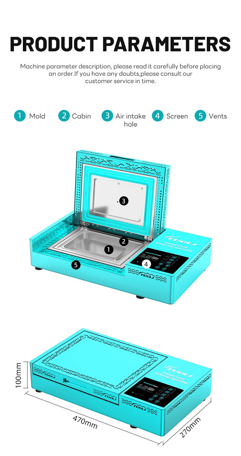 Phone Case Transfer Printing Machine