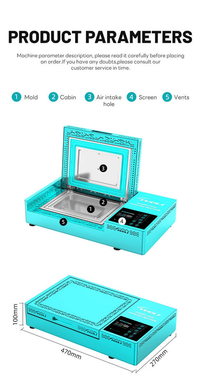 Phone Case Transfer Printing Machine