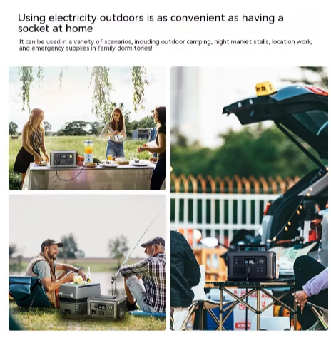 Vehicle Emergency Power Station