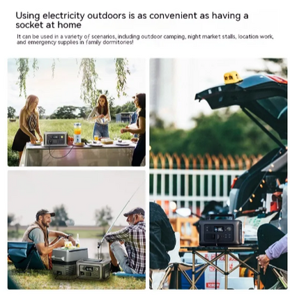 Vehicle Emergency Power Station